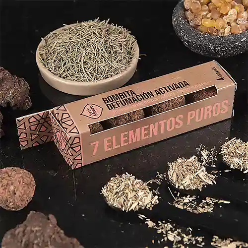 Bombinha 7 Elementos Puros Sagrada Madre