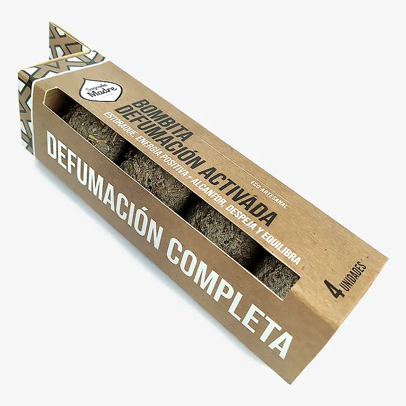 Bombinha Defumação Completa Sagrada Madre