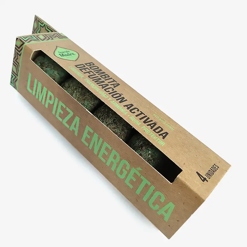 Bombinha Limpeza Energética Sagrada Madre