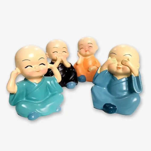 Monginhos da Sabedoria - Kit com 4