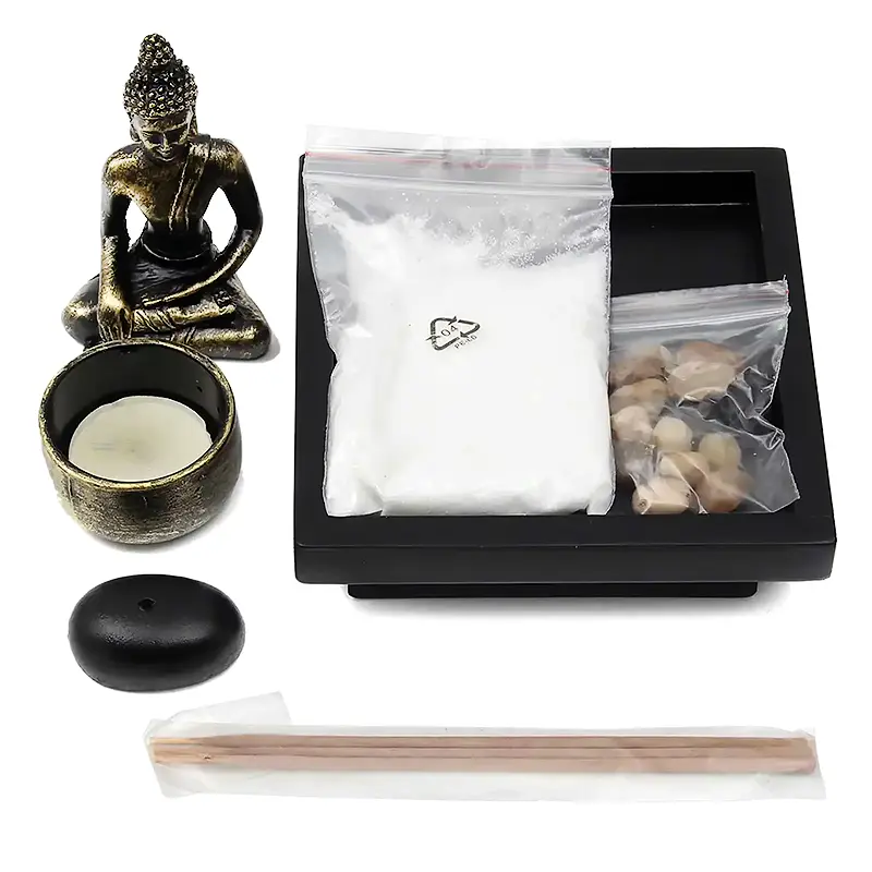 Jardim Zen Buda Meditação