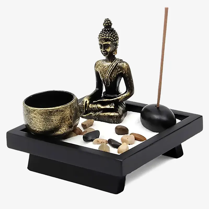 Jardim Zen Buda Meditação