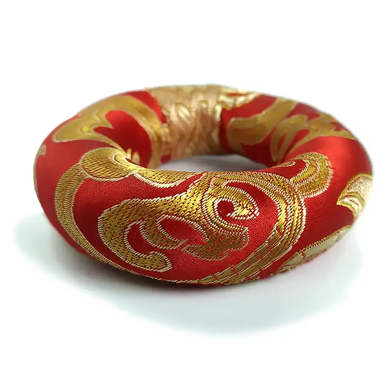 Tigela Tibetana Dourada